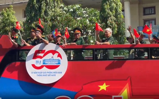 Clip: Khối đặc biệt nhất trong diễu binh, diễu hành sáng nay