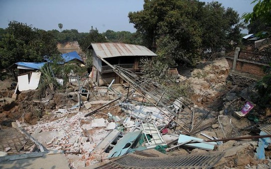 Giông bão gây thêm thiệt hại cho Myanmar, thương vong tiếp tục tăng