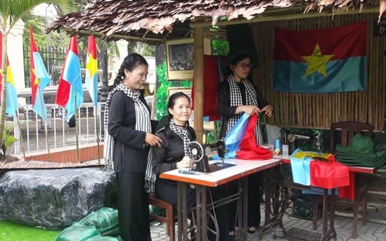 Khai mạc triển lãm chuyên đề "tỷ lệ kèo nhà cái 88 vang mãi bản hùng ca"