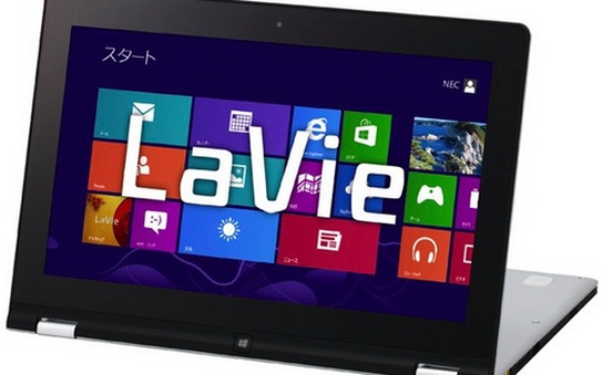 NEC LaVie Y, tỷ lệ kèo nhà cái lai với màn hình lật 360 độ