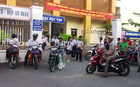 TPHCM: Một học tỷ lệ kèo nhà cái đánh giáo viên chủ nhiệm chảy máu đầu