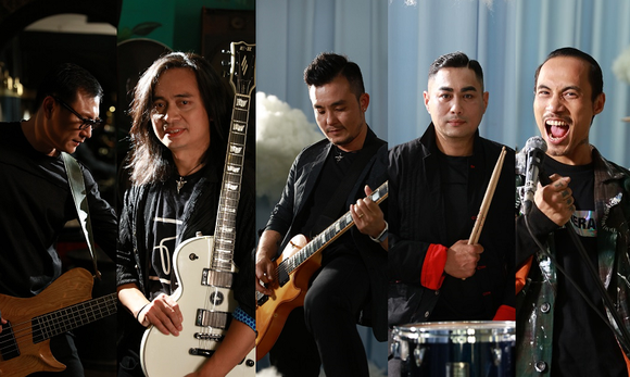 Ban nhạc Bức Tường: 