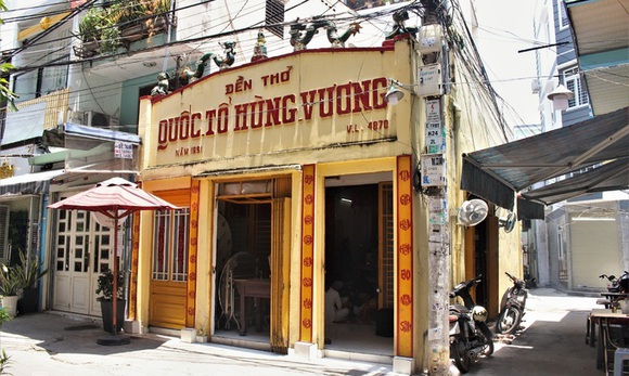 Khám phá 3 ngôi đền thờ vua Hùng ở TP HCM