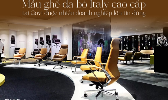 Nội thất văn phòng hiện đại Govi: Khi sáng tạo và sự đam mê là không giới hạn