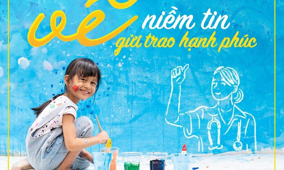 Nam A Bank phát động cuộc thi vẽ tranh ủng hộ tuyến đầu chống dịch