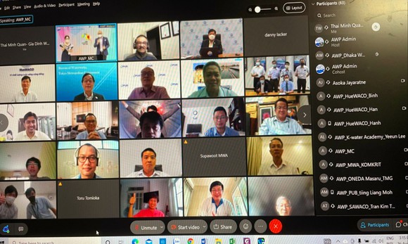 Ngành nước TP HCM đề xuất sáng kiến nước sạch trong biến đổi khí hậu cho quốc tế