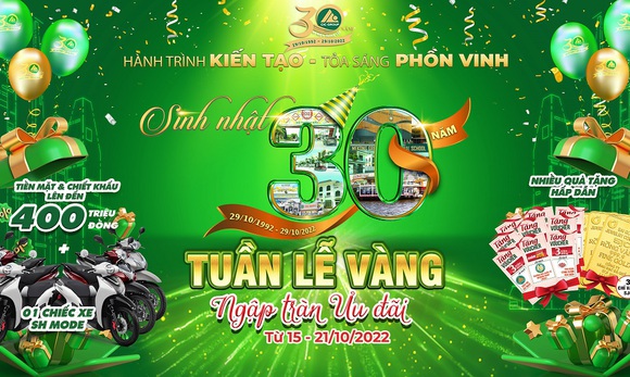 CIC Group: Sôi nổi hoạt động kỷ niệm 30 năm thành lập