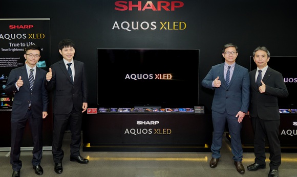 Sharp chính thức ra mắt tivi AQUOS XLED 4K tại Việt Nam