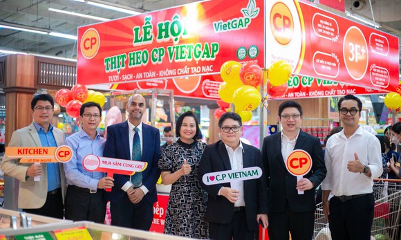 C.P. Việt Nam tiếp tục giữ vững danh hiệu công ty thực phẩm uy tín số 1 năm 2023