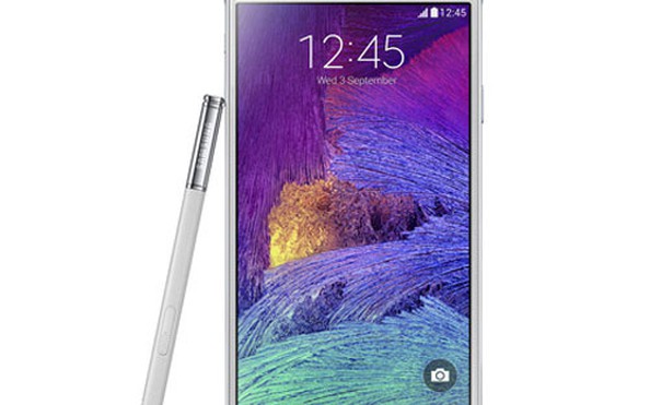 Ngày mai, Galaxy Note 4 phát hành