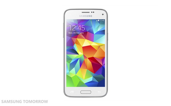 Galaxy S5 mini chống bụi, nước ra mắt