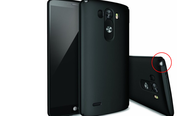 LG G3 lộ diện với bút stylus hay ăng-ten TV?