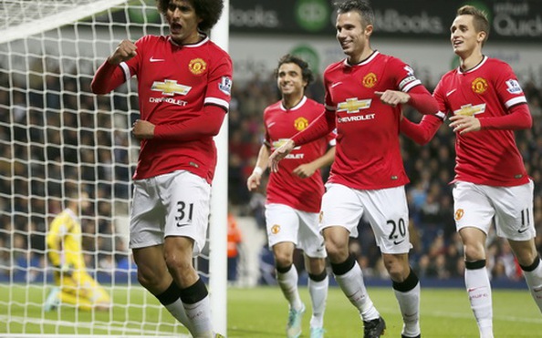 Man United ngược dòng, chật vật kiếm điểm trước West Brom