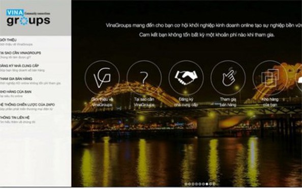 Kinh doanh online miễn phí với Vinagroups