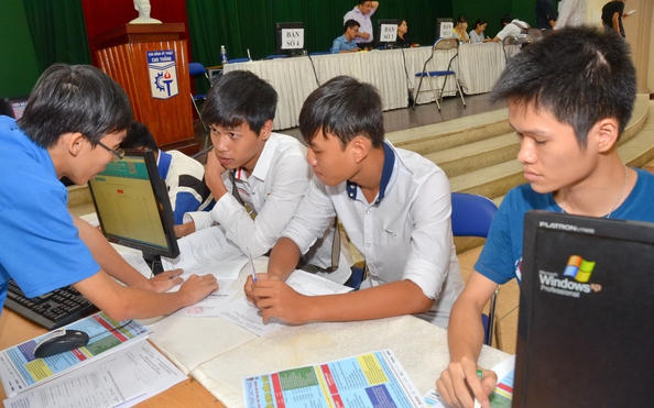 tỷ lệ kèo nhà cái malaysia CĐ ngóng thí sinh