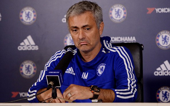 HLV Mourinho vẫn ngokèo nhà cái tỷ lệ bóng đá cố đến SVĐ của Stoke City