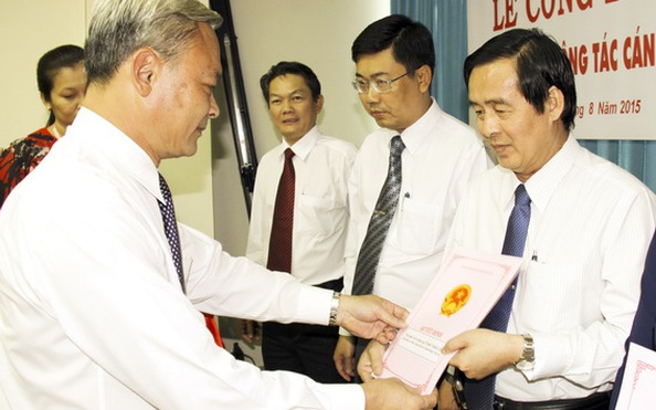 An Giang, Đồng Nai: Điều động, bổ nhiệm hàng loạt cán bộ