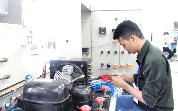 Cơ hội rèn nghề