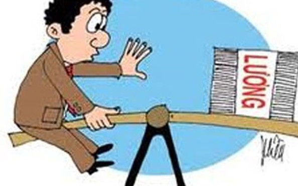 Sao chỉ trả 70% tiền lương?