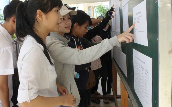 Thay đổi cụm thi trước giờ G, học sitỷ lệ bóng đá kèo nhà cái không trở tay kịp