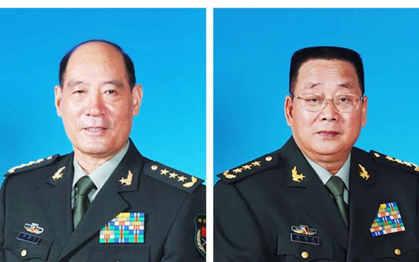 tỷ lệ cá cược kèo nhà cái hạ tiếp 2 cựu ủy viên quân ủy trung ương?