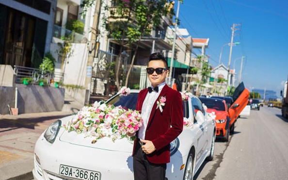 Dàn siêu xe 50 tỉ trong lễ cưới tỷ lệ kèo nhà cái malaysia đẹp và đại gia