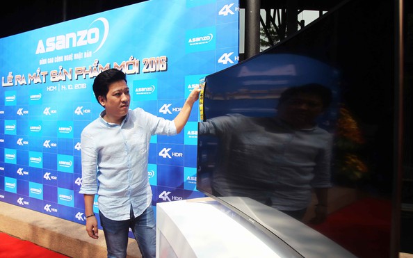 Trường Giang làm đại sứ thương hiệu Asanzo