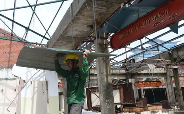 Bắt đầu tháo dỡ Thương xá tỷ lệ kèo nhà cái