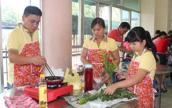 Nhiều sân chơi ý nghĩa dành tỷ lệ bóng đá kèo nhà cái gia đình CNVC-LĐ