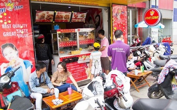 “Gà rán xe đẩy” của đại tỷ lệ kèo góc nhà cái Thái đe dọa KFC, Lotteria...