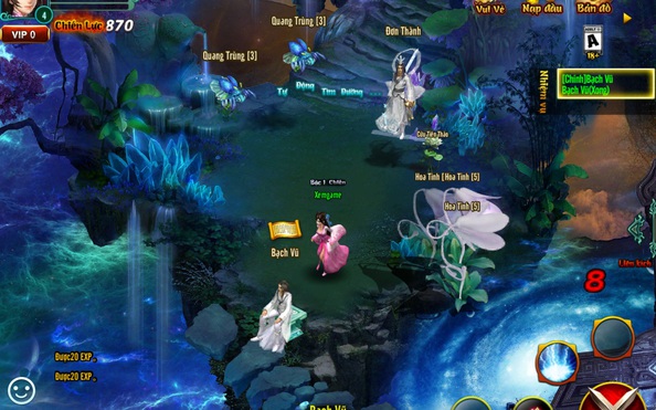 SohaGame mang Chinh Đồ lên di động