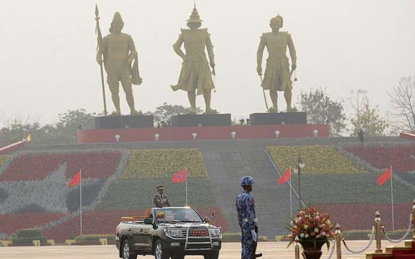 Myanmar: Quân đội "dằn mặt" tỷ lệ kèo nhà cái malaysia phủ dân cử