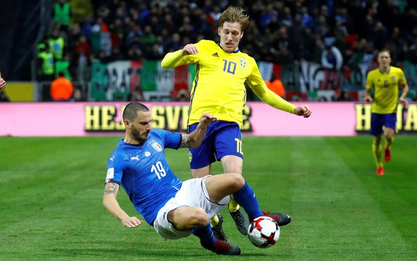 Mourinho đưa Forsberg vào "tầm ngắm"