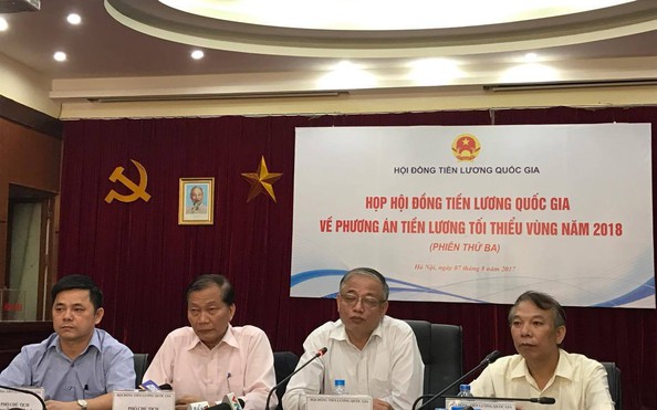 "Chốt" mức đề xuất tăng bóng đá tỷ lệ kèo nhà cái 2018 là 6,5%