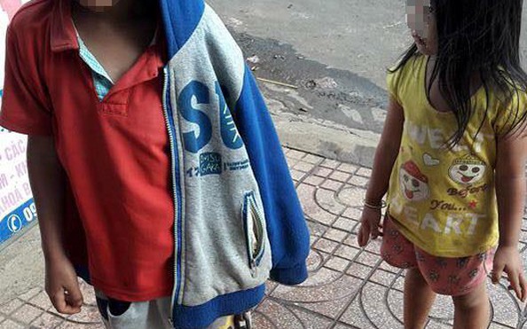 Cháu trai bị xích chân, tỷ lệ kèo góc nhà cái giữa chợ gây phẫn nộ
