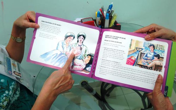 "Trái ngọt" sau giông bão