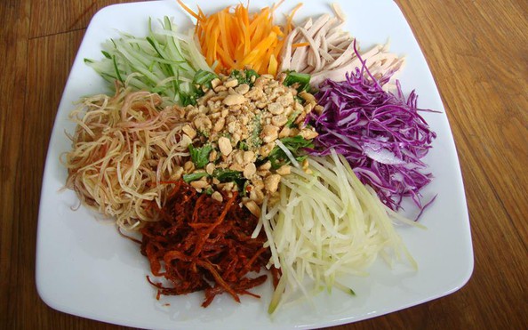 Nhớ lắm món gỏi ngũ sắc thần kỳ tỷ lệ kèo nhà cái 88 mẹ
