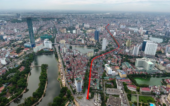 Hà Nội thêm "con đường đắt nhất hành tỷ lệ kèo nhà cái malaysiah", đầu tư 7.779 tỉ đồng