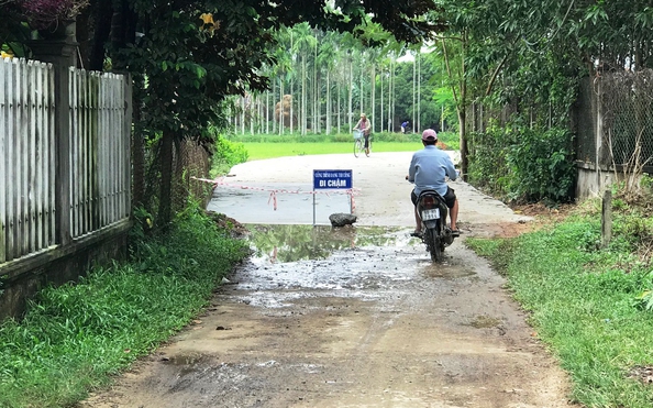Đầu tư 7 tỉ đồng tỷ lệ kèo nhà cái malaysia qua nhà lãnh đạo huyện