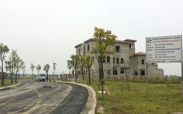 Đất nền Hà Nội cũng được thổi giá gấp đôi