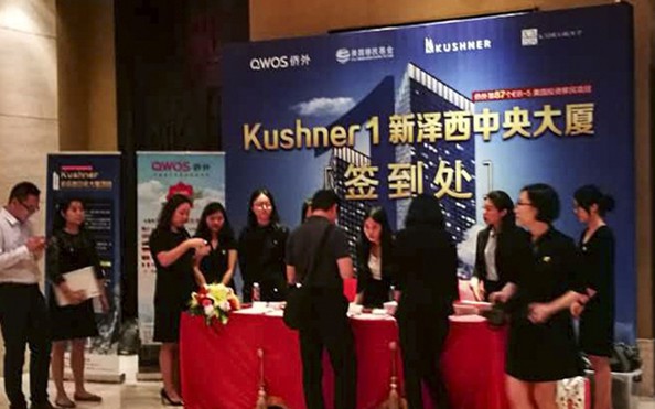 Nhà giàu Trung Quốc háo hức với "thẻ xanh" tỷ lệ kèo nhà cái hôm nay nhà con rể TT Trump
