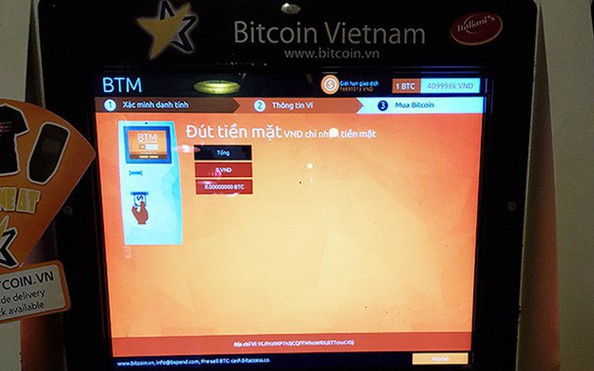 kèo nhà cái tỷ lệ cá cược trắng khi giao dịch "tiền ảo" Bitcoin qua ATM đặc thù!