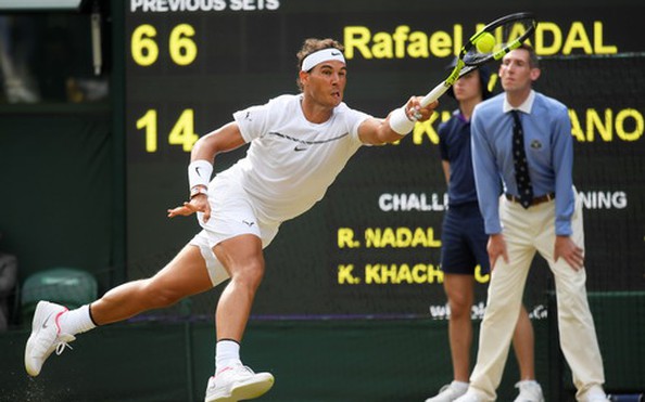 Nadal bức xúc với vị thế kèo nhà cái tỷ lệ cá cược giống số 3 Wimbledon 2019