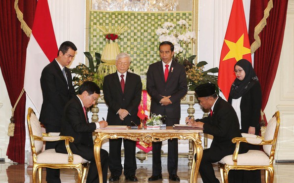 Việt Nam - Indonesia: Tăng cường hợp tác an ninh, tỷ lệ kèo nhà cái malaysia phòng