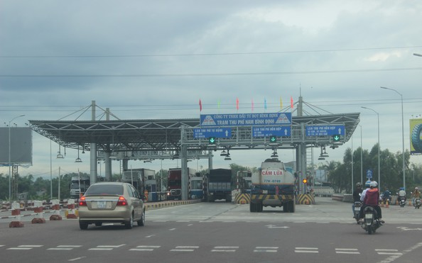 Vì sao trạm thu phí tỷ lệ kèo nhà cái malaysia Nam Bình Định vẫn chưa giảm giá vé?