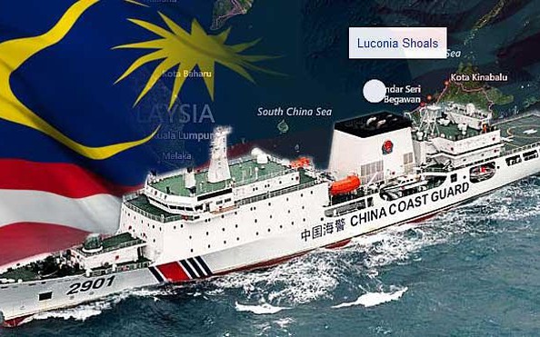 Tàu Trung tỷ lệ kèo nhà cái 88 bám riết lãnh hải Malaysia