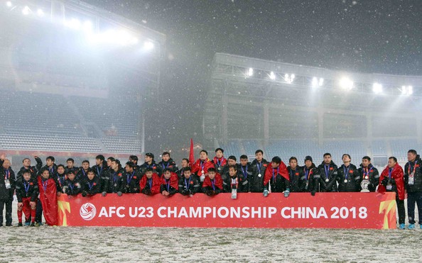 Vinh danh tân á kèo nhà cái tỷ lệ bóng đá U23 châu Á