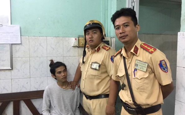 CSGT Bến Thành bắt nótỷ lệ bóng đá kèo nhà cái tên cướp giữa trutỷ lệ bóng đá kèo nhà cái tâm TP HCM