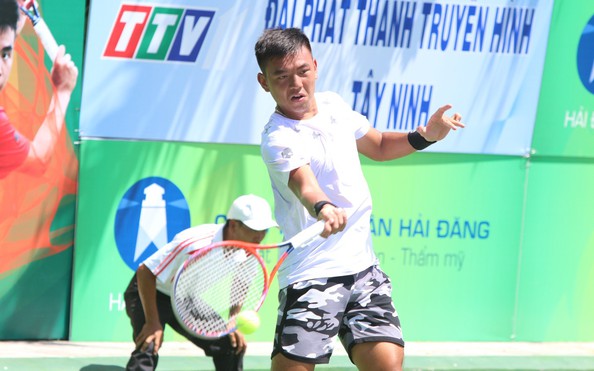 Hoàng Nam kèo nhà cái tỷ lệ cá cược bán kết đôi và tứ kết đơn nam Vietnam F5