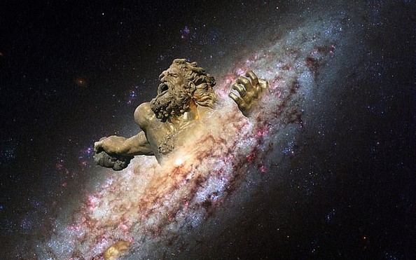 Phát hiện thiên hà ma tỷ lệ kèo nhà cái "nữ thần Gaia" tạo ra thế giới